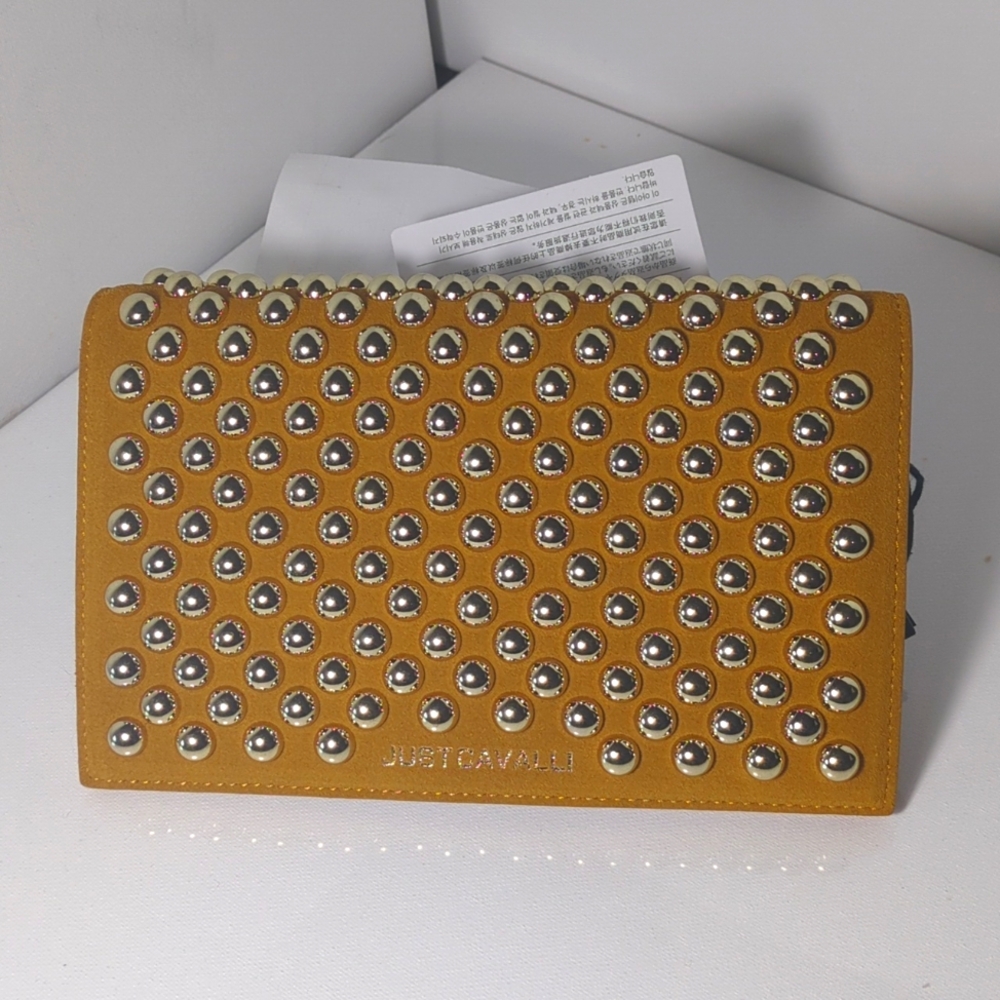 Just Cavalli Studded Crossbody with Dust bag